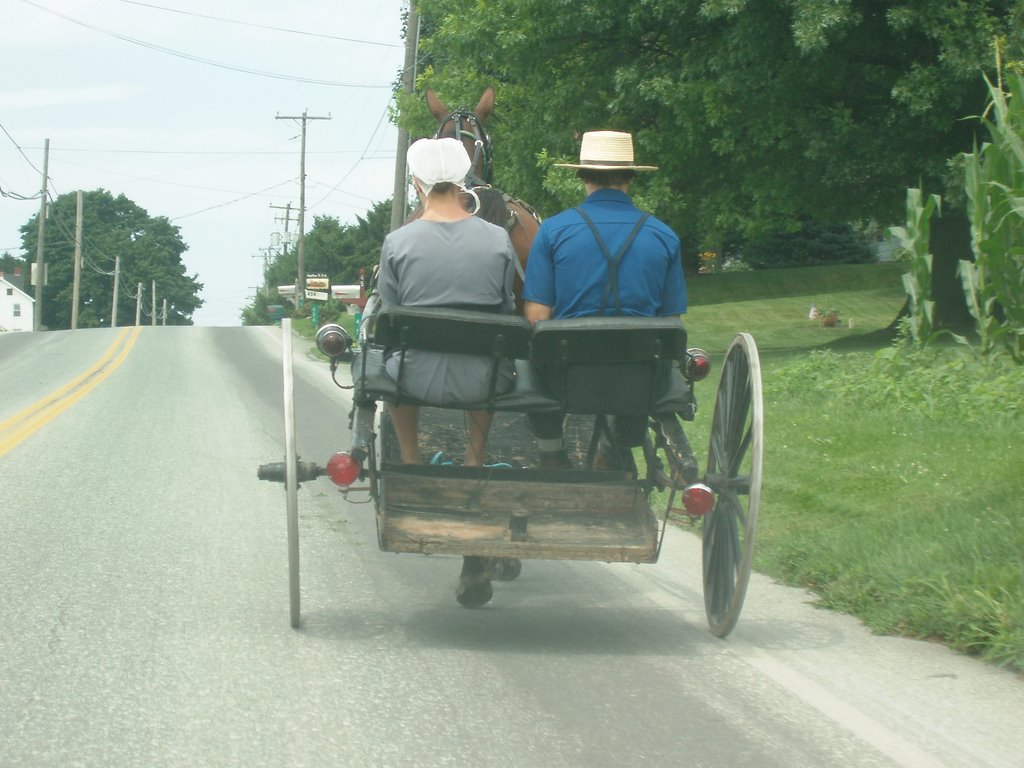 Couple going by Monfardini Frederico