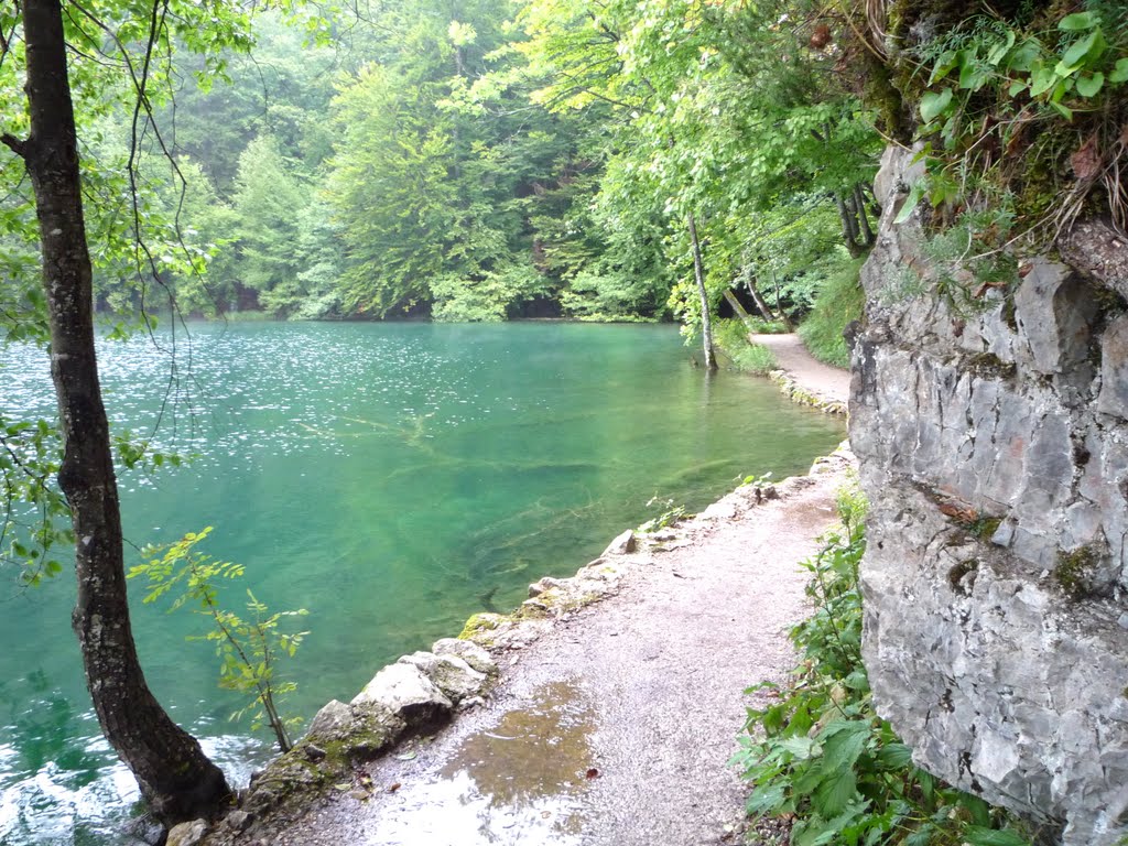 Plitvica Lakes Croatia by David Eastoe