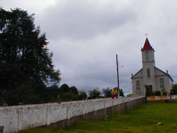 Igreja Católica de Rancho Queimado, por Jurandir Knabben by Jurandir Knabben