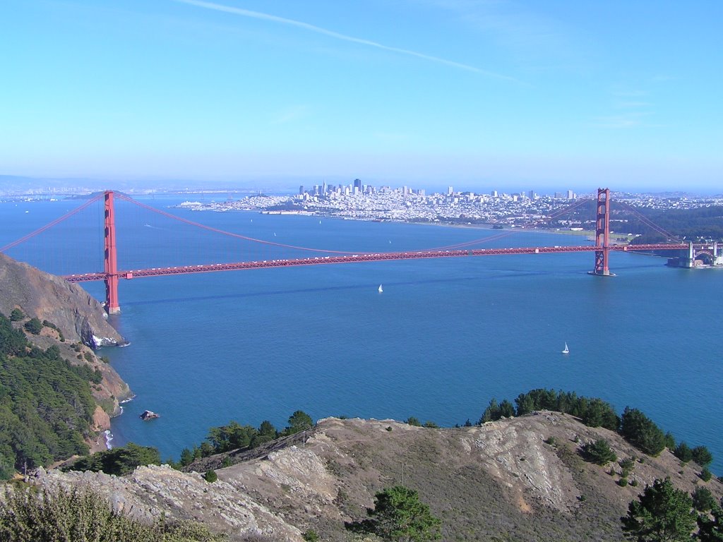 Golden Gate Bridge, San Francisco by ogwen