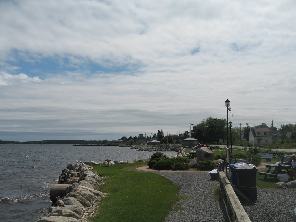 Waterfront at Western Shore - August, 2008 by p_m_y