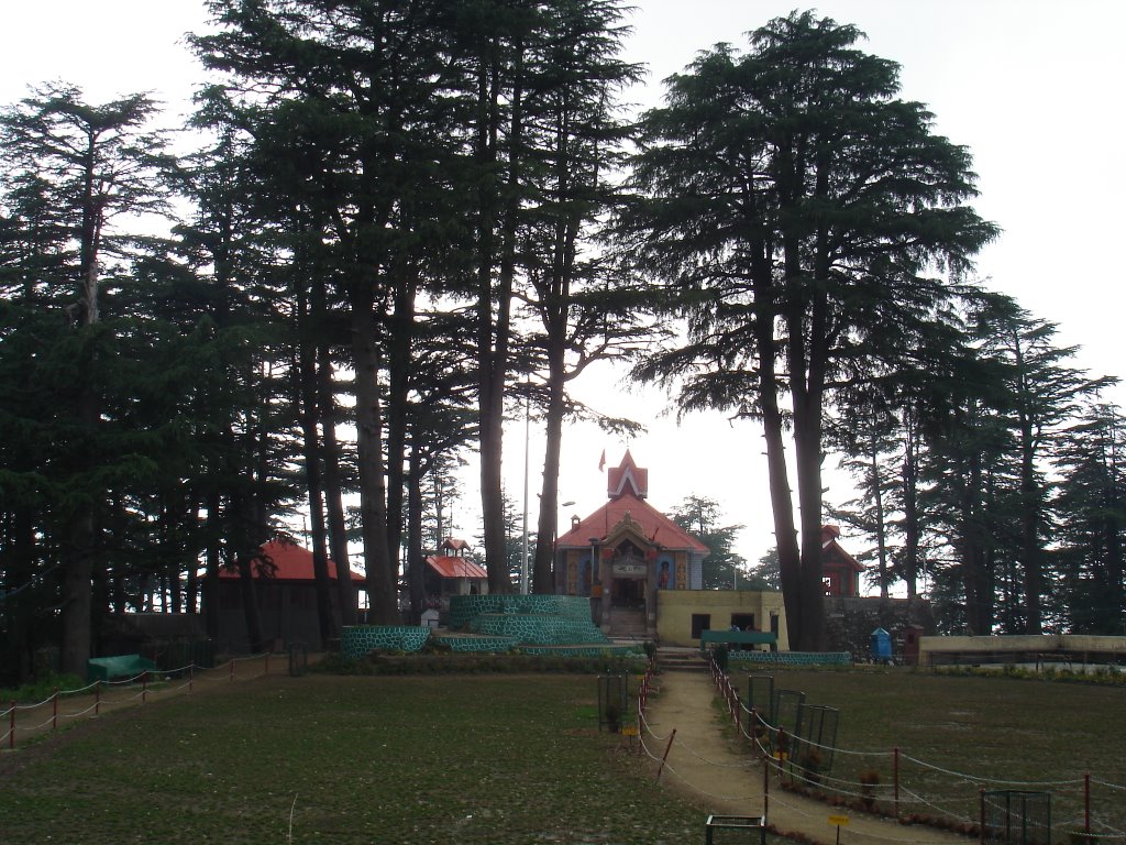 Jakhoo Temple by Ajay_Tomar