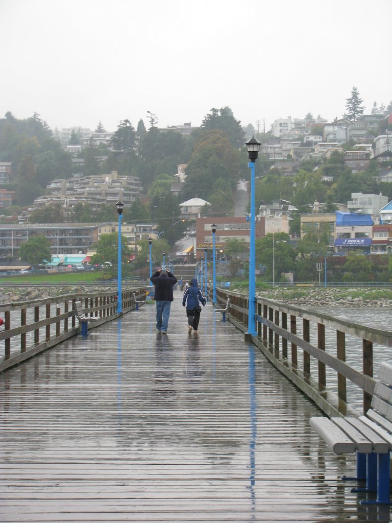 White Rock Pier by celester