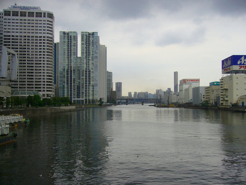 View of Keihin-unga Canal 京浜運河 by ys-waiz.net