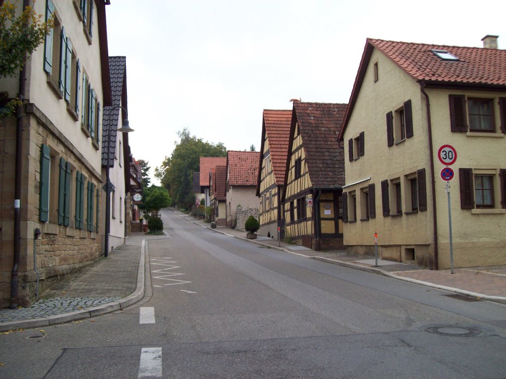 Großvillars, Heilbronner Straße by Panzerknacker