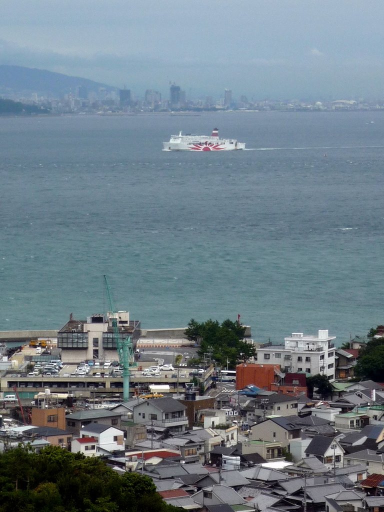 Akashi Strait 明石海峡 by match345