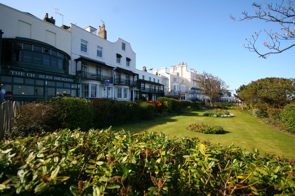 Charles Dickens, Broadstairs, Kent, UK by James Prince