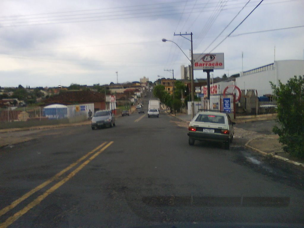 Entrada de Garça Vindo de Bauru by Fernando Afonso