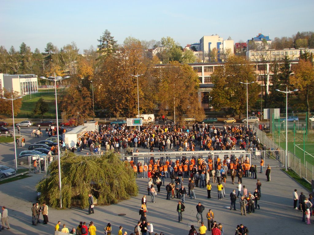 Przed meczem - Arena Kielce. by arturo1