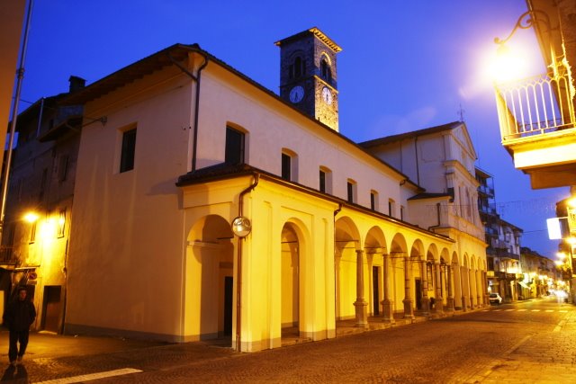 Serravalle Sesia,Chiesa Parrocchiale by Tommyfoto