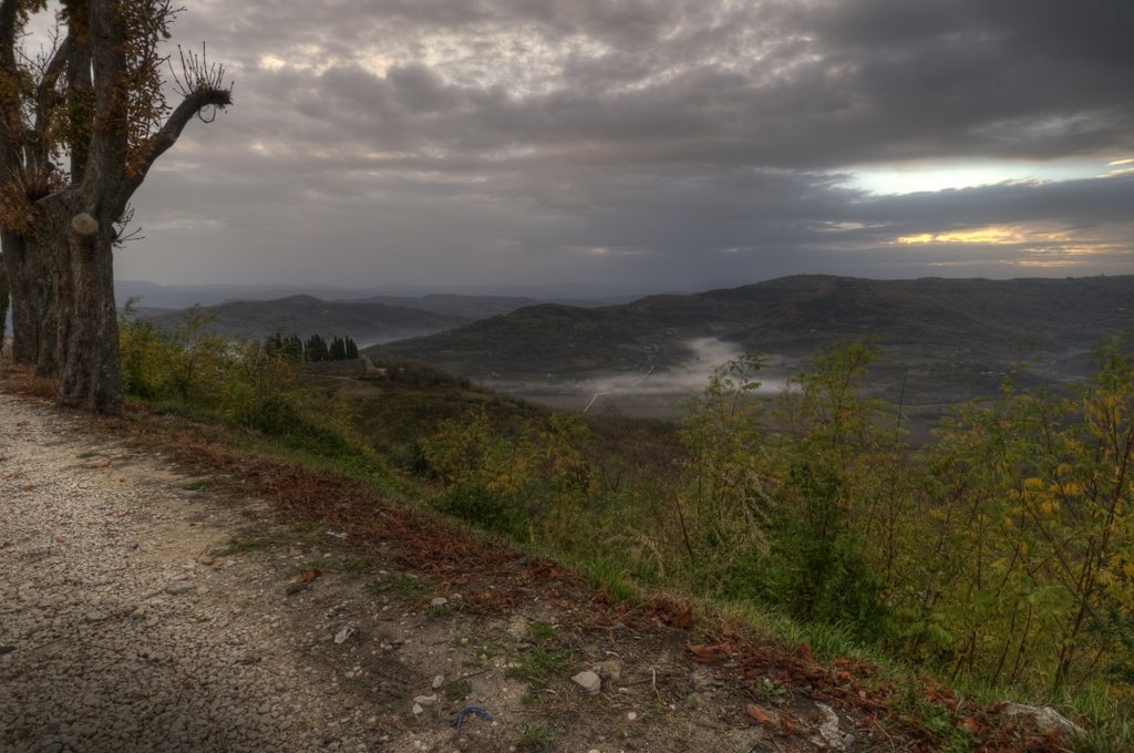 Motovun 1 by Sandi Lovrecic