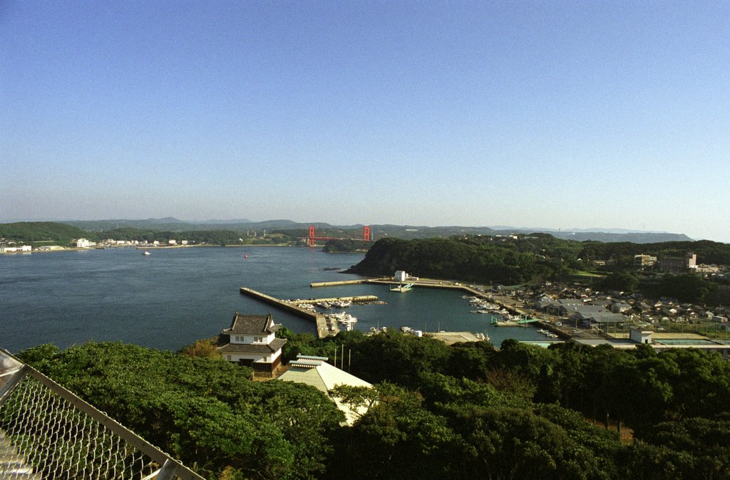 View from Hirado Castle (2) by NaoyaO