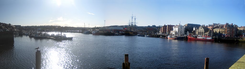 PANORAMICA PUERTO WHITBY HARBOUR by emdier