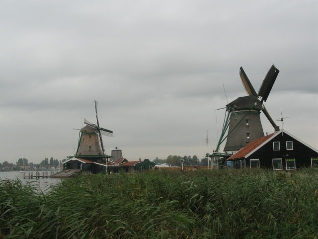 Molinos en zaanse holanda by jovellanos