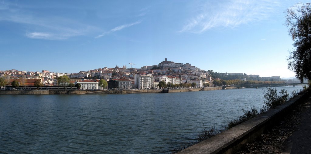 Coimbra - panorámica . by R.F.Rumbao