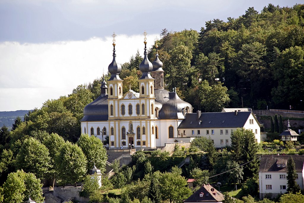 Käppele von der Festung Marienberg by reniee