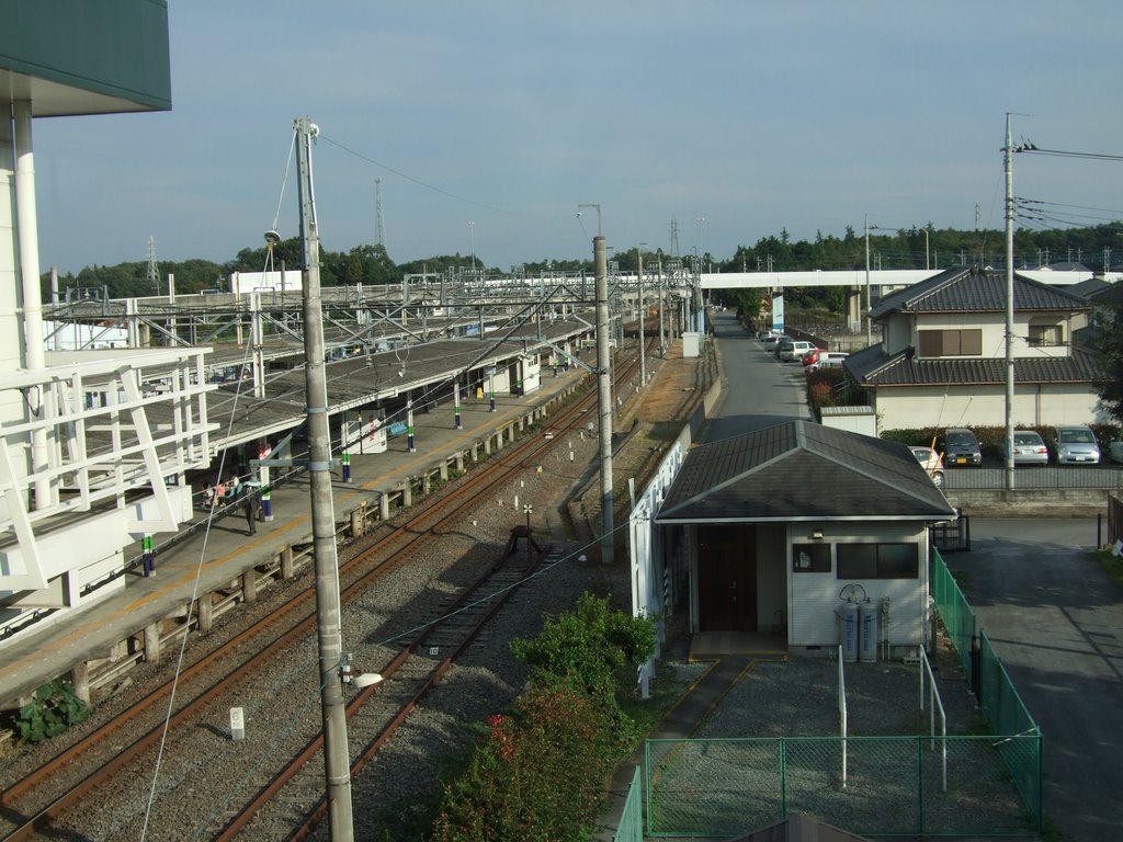 森林公園駅構内 by hatsudoki