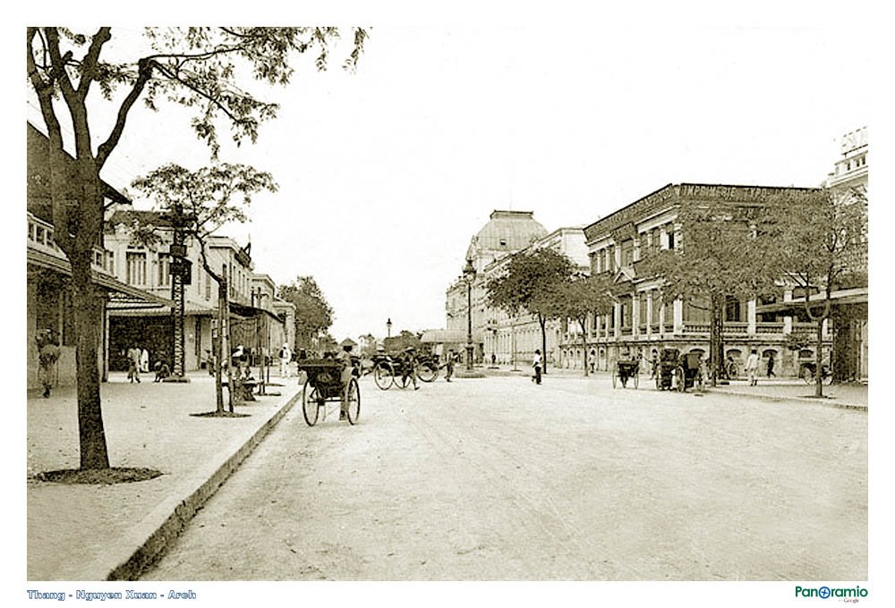 Đường - Ngô Quyền - Street (Ngày Xửa Ngày Xưa - 1907) by Ngày Xửa Ngày Xưa