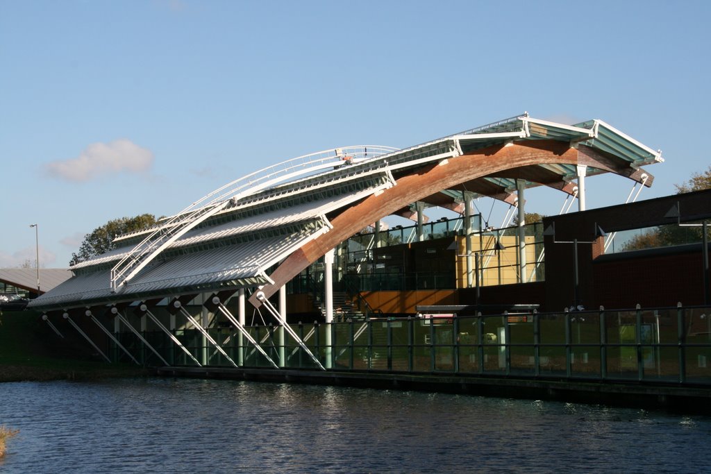 Metro station Troelstralaan, Caland Line, Schiedam by Martin van den Bogaerdt