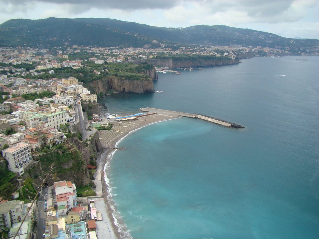 Estrada panoramica a sorrento by sergio lubitz