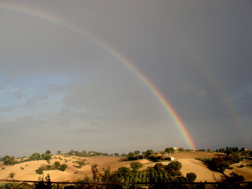 Arcobaleno-Rainbow by MattyPlume