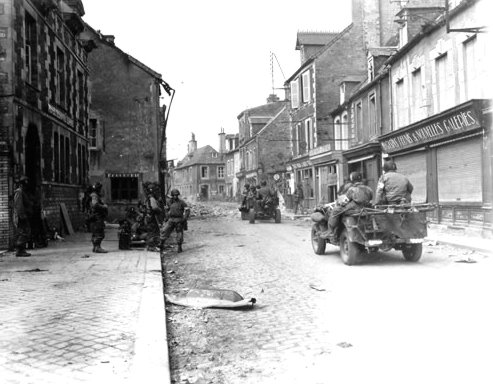 Airborne in Carentan - June 1944 by Rangers, lead the wa…