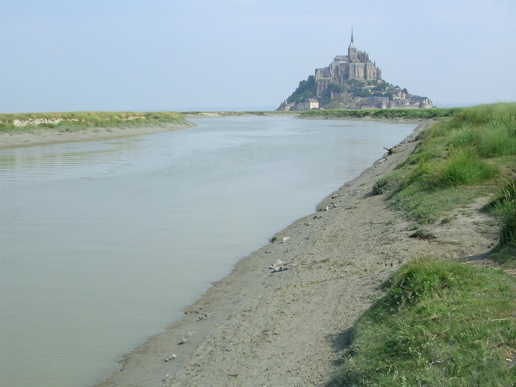 Mont Saint-Michel by szafir