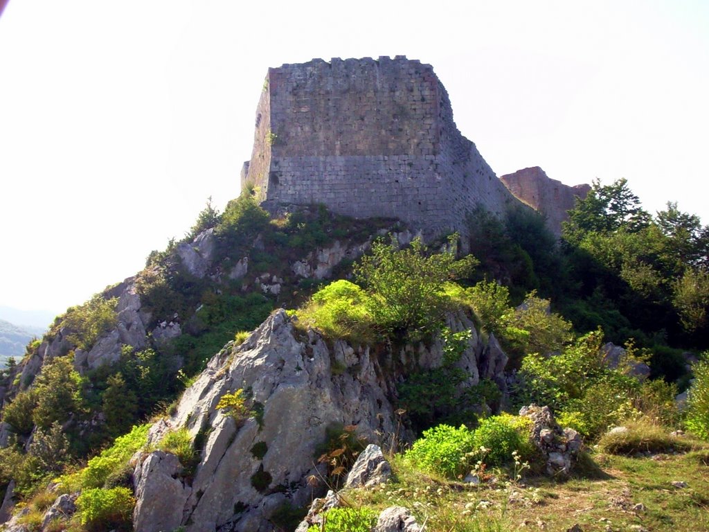 Chateau de Montségur by Bobol17