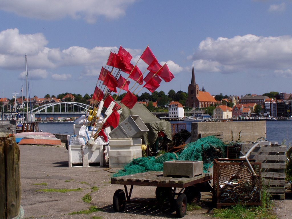 Fiskerihavn by John Vede