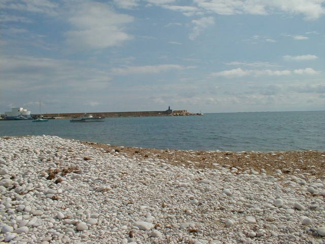 Sea view outside Benidorm by John Mulder