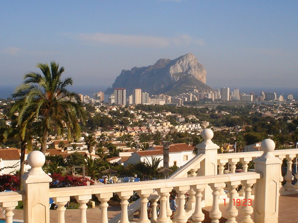 Calpe by manuel jesus yegua