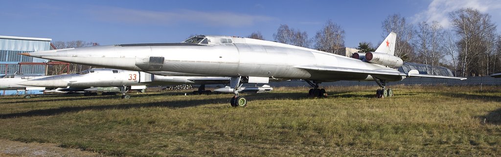 Monino, Central Air Force Museum, Tu-22, Nov-2008 by Andrey Zakharov