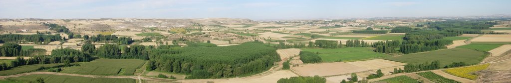 PANORAMICA DESDE HAZA by MIQUEL ÀNGEL SÁNCHEZ SOTERAS