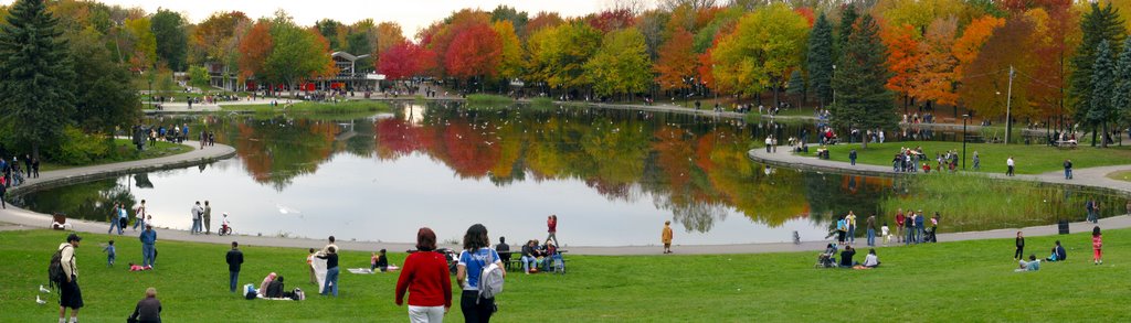 Lac aux Castors Mont Royal by Marcel_007