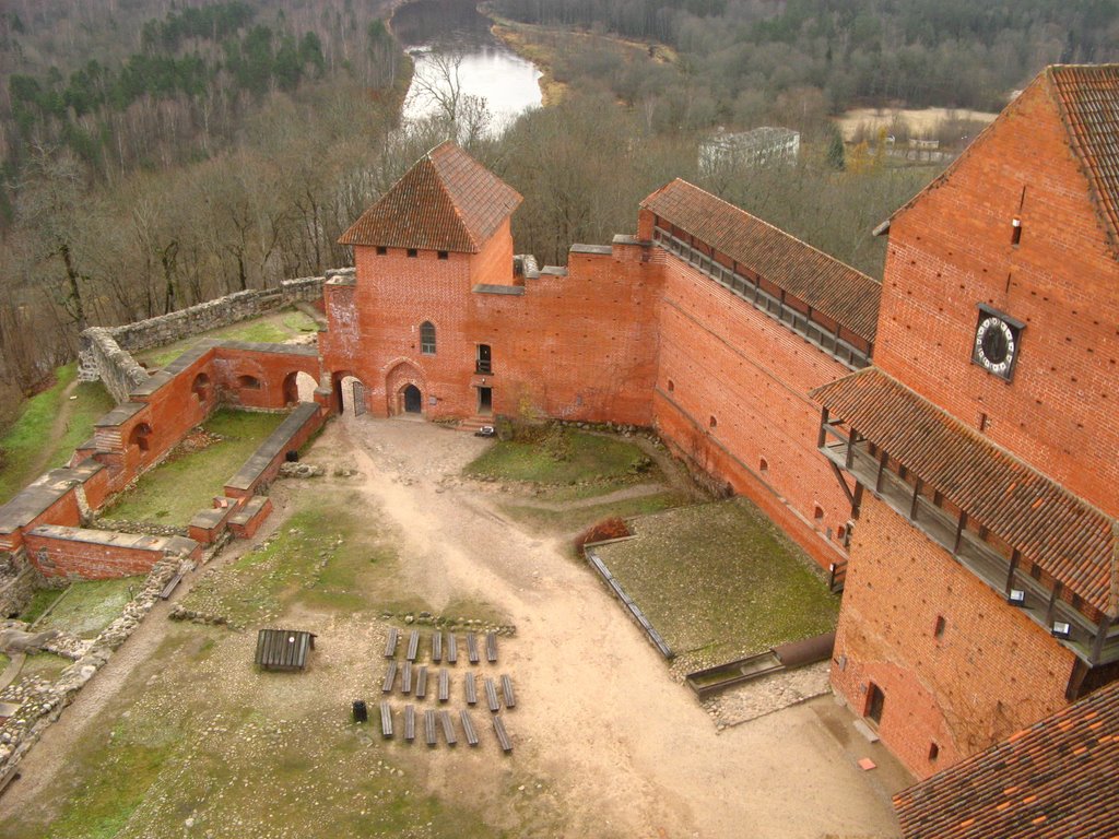 Turaida castle by Rolands2008