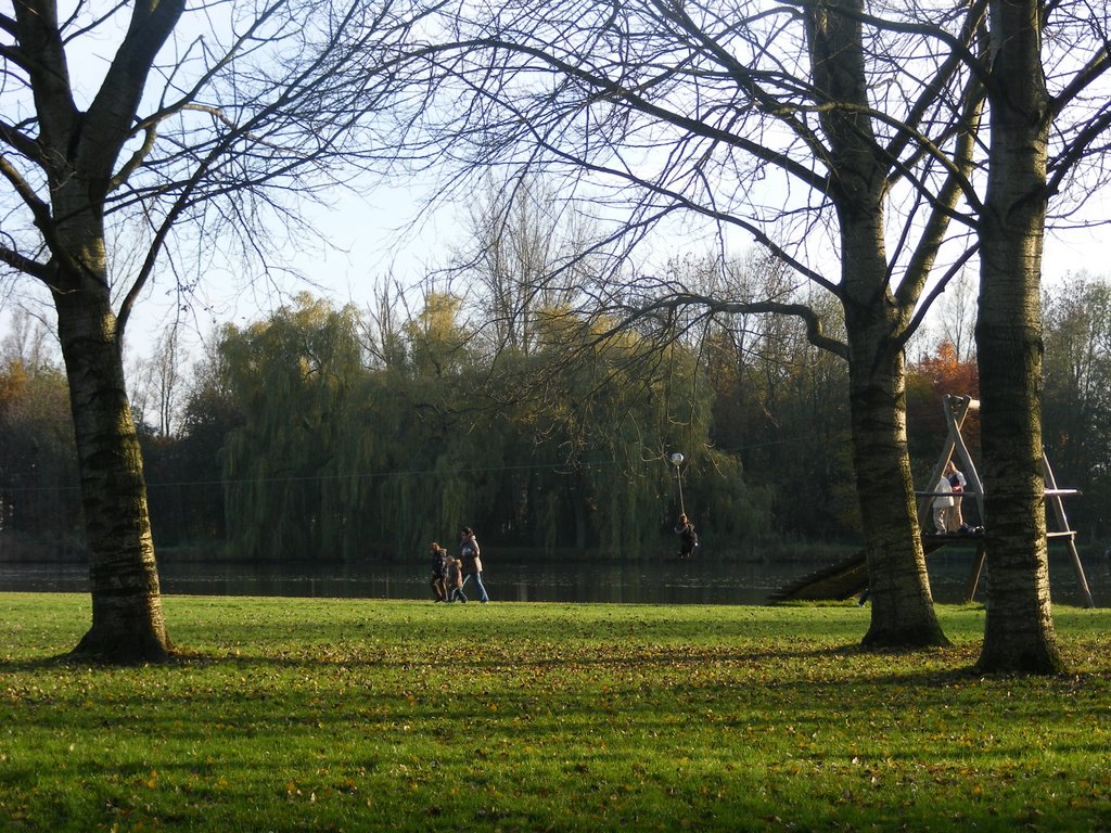 Het Lingebos by G.Tentzerakis