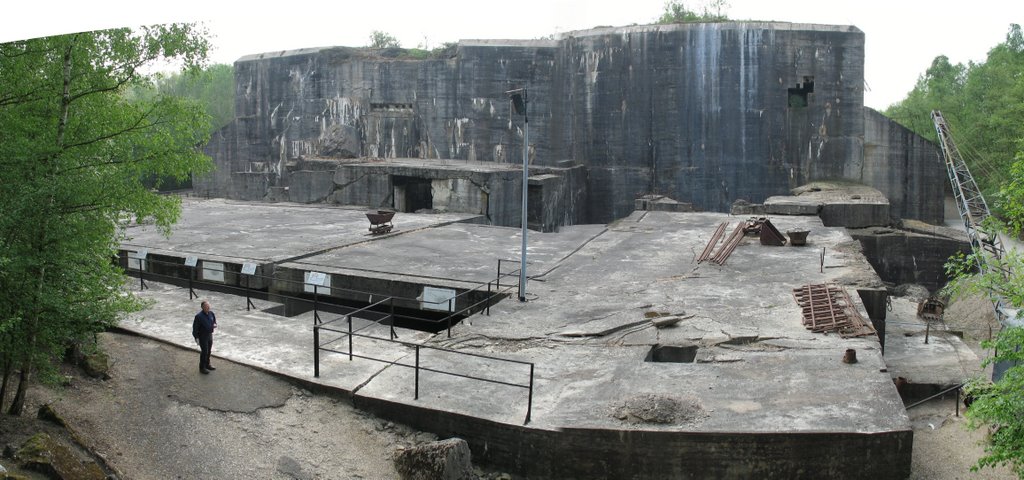 Blockhaus d'Éperlecques by George Gregg