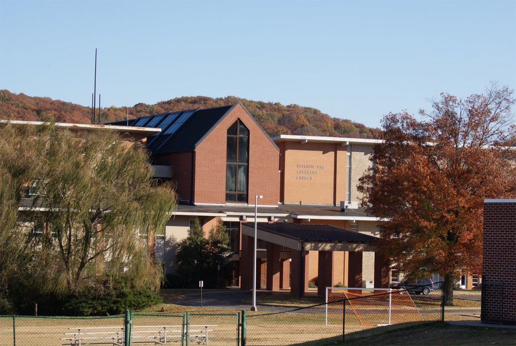 Collegedale Seventh-Day Adventist Church by Robby Van Arsdale