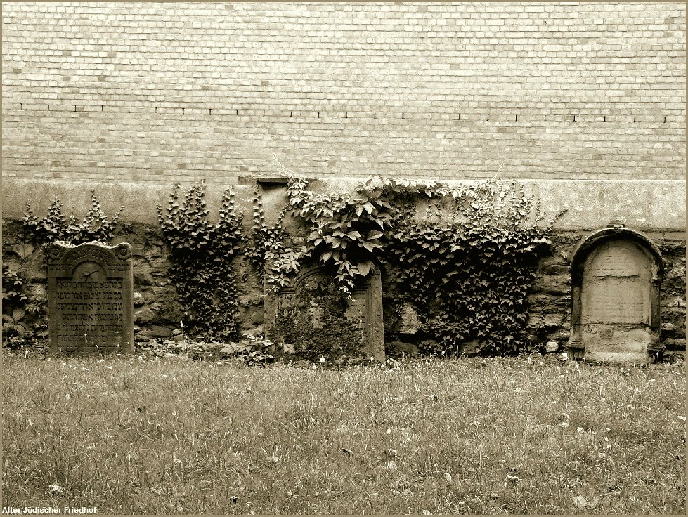 Alter Jüdischer Friedhof by ostendfaxpost