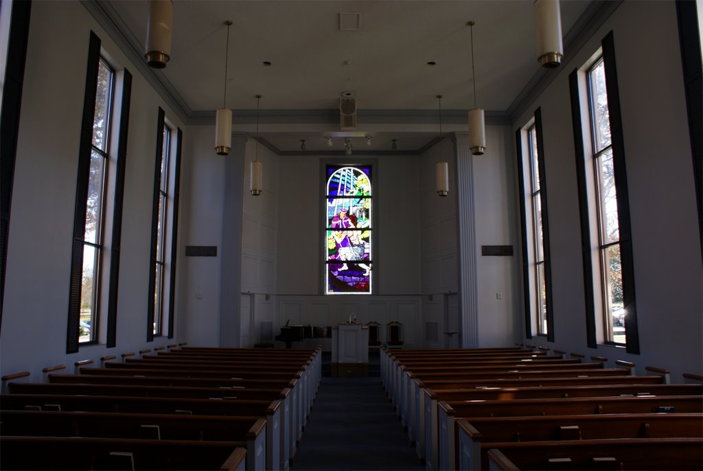 Talge Hall Chapel by Robby Van Arsdale