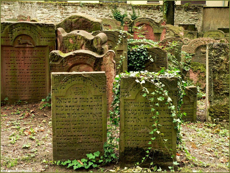 Alter Jüdischer Friedhof by ostendfaxpost