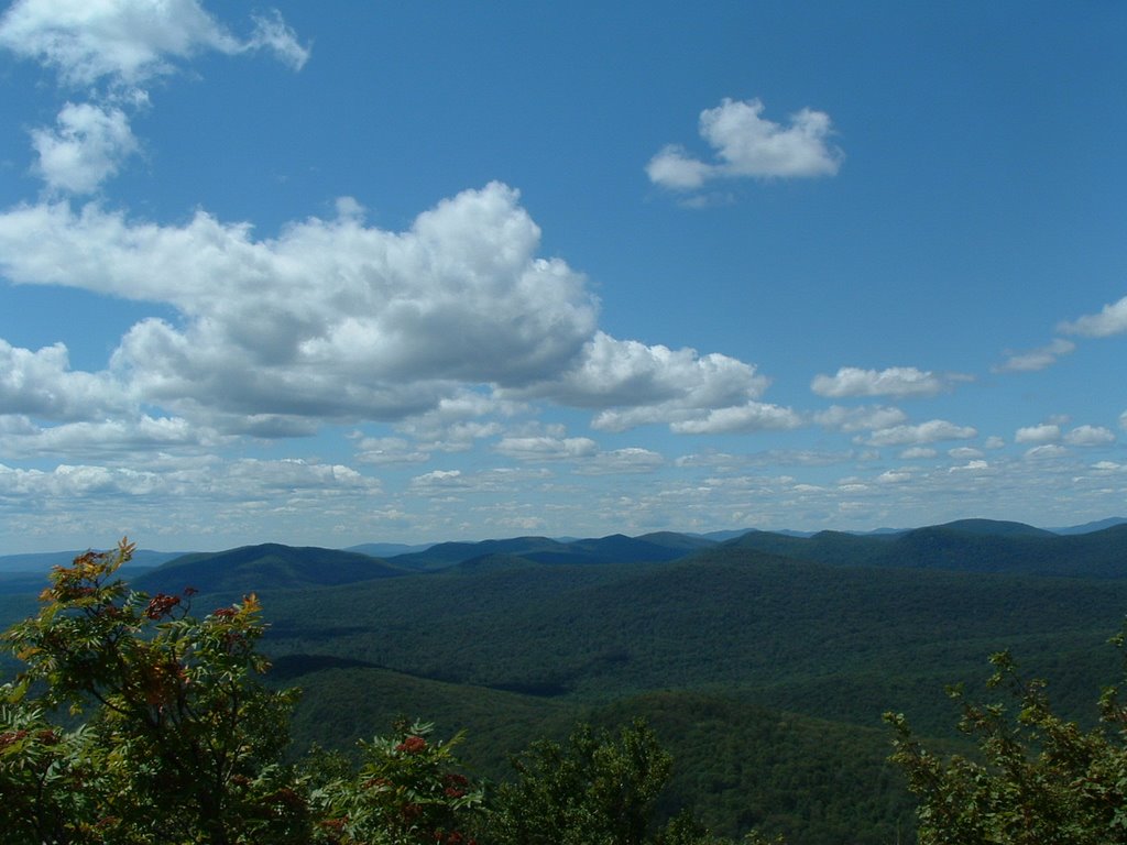 Hadley Mountain. View West, more Adirondacks by AHxJB