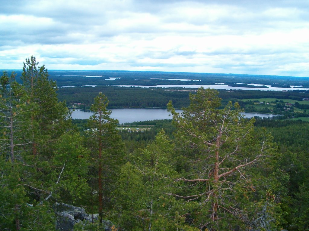 View from Vuokati June 2007 by Uwe Löffler