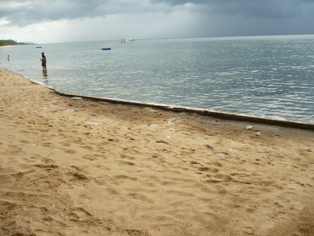 Saigon Phu Quoc hotel beach, Oct 2008 by Anouka