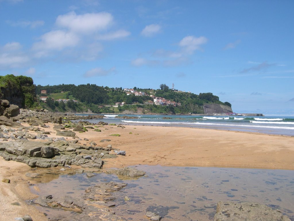 Playa La Griega by Pilar Roldán Jiménez