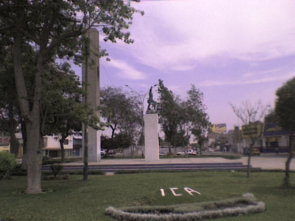 Monumento Capitan FAP Renán Elías Olivera by Ing Arnaldo Angulo Ascama