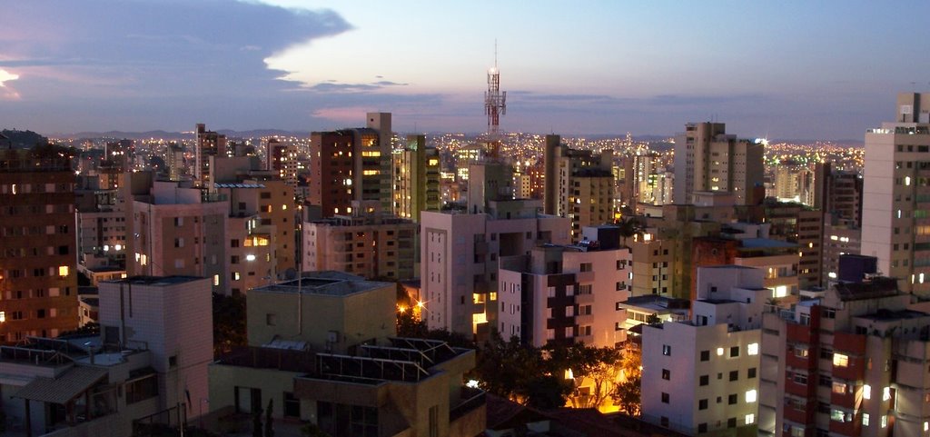 Belo Horizonte a Noite by F.Oliveira