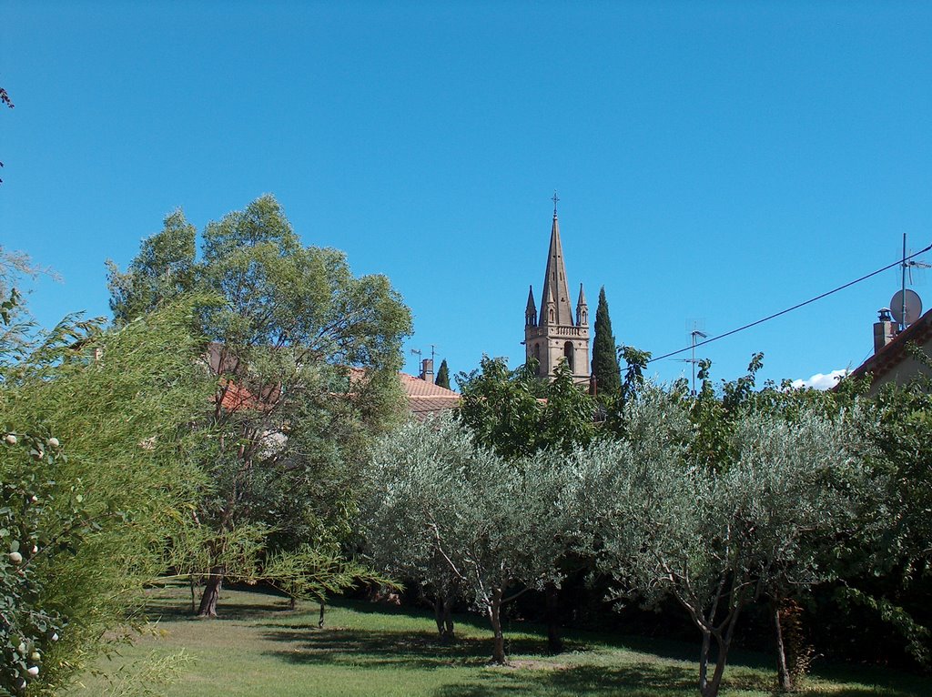 Kirche Pèlissanne by B.Hanka