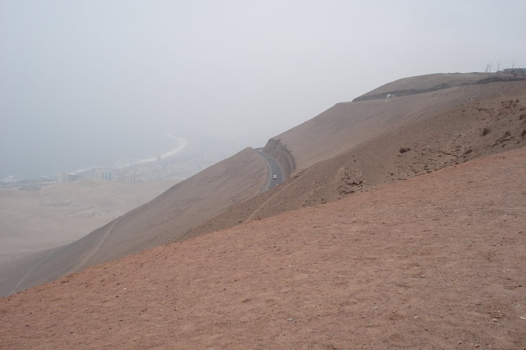 A IQUIQUE DESDE ALTO HOSPICIO by leonel sg38