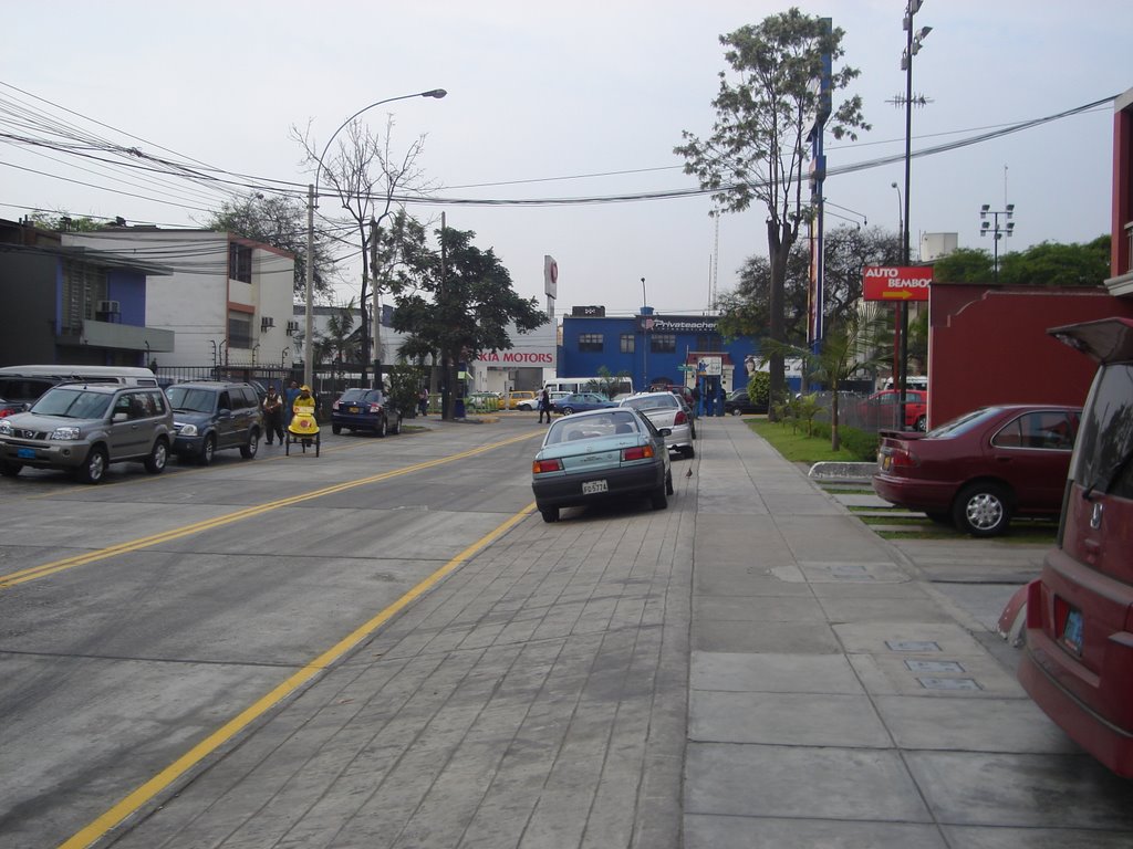 Av. Javier Prado & Av. Las Camelias - San Isidro (L.R.V.L) by LEONCIO R. VÁSQUEZ L…